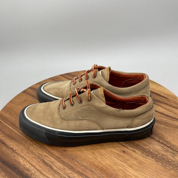 Vagabond Shoes Mens Size 8 Brown Leather Casual Comfort Walking Sneakers main image 4